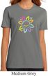 Ladies Flower Shirt Sunflower Organic Tee T-Shirt