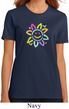 Ladies Flower Shirt Sunflower Organic Tee T-Shirt