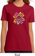 Ladies Flower Shirt Sunflower Organic Tee T-Shirt