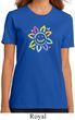 Ladies Flower Shirt Sunflower Organic Tee T-Shirt