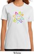 Ladies Flower Shirt Sunflower Organic Tee T-Shirt