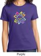 Ladies Flower Shirt Sunflower Tee T-Shirt