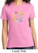 Ladies Flower Shirt Sunflower Tee T-Shirt
