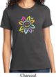 Ladies Flower Shirt Sunflower Tee T-Shirt