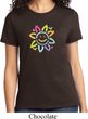 Ladies Flower Shirt Sunflower Tee T-Shirt