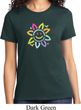 Ladies Flower Shirt Sunflower Tee T-Shirt