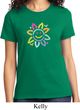Ladies Flower Shirt Sunflower Tee T-Shirt