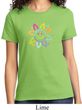Ladies Flower Shirt Sunflower Tee T-Shirt