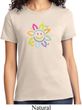 Ladies Flower Shirt Sunflower Tee T-Shirt