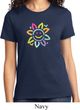 Ladies Flower Shirt Sunflower Tee T-Shirt
