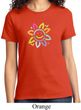 Ladies Flower Shirt Sunflower Tee T-Shirt