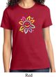 Ladies Flower Shirt Sunflower Tee T-Shirt