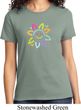 Ladies Flower Shirt Sunflower Tee T-Shirt