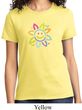 Ladies Flower Shirt Sunflower Tee T-Shirt