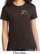 Ladies Ford 1974 Cobra Profile Pocket Print Shirt