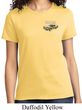 Ladies Ford 1974 Cobra Profile Pocket Print Shirt