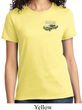 Ladies Ford 1974 Cobra Profile Pocket Print Shirt