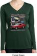 Ladies Ford Classic Mustangs Untamed Dry Wicking Long Sleeve