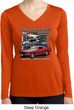 Ladies Ford Classic Mustangs Untamed Dry Wicking Long Sleeve
