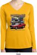 Ladies Ford Classic Mustangs Untamed Dry Wicking Long Sleeve