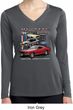 Ladies Ford Classic Mustangs Untamed Dry Wicking Long Sleeve