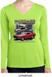 Ladies Ford Classic Mustangs Untamed Dry Wicking Long Sleeve