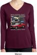 Ladies Ford Classic Mustangs Untamed Dry Wicking Long Sleeve