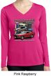 Ladies Ford Classic Mustangs Untamed Dry Wicking Long Sleeve