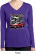 Ladies Ford Classic Mustangs Untamed Dry Wicking Long Sleeve