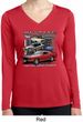 Ladies Ford Classic Mustangs Untamed Dry Wicking Long Sleeve