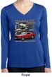 Ladies Ford Classic Mustangs Untamed Dry Wicking Long Sleeve