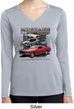 Ladies Ford Classic Mustangs Untamed Dry Wicking Long Sleeve