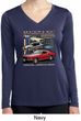 Ladies Ford Classic Mustangs Untamed Dry Wicking Long Sleeve