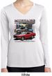 Ladies Ford Classic Mustangs Untamed Dry Wicking Long Sleeve