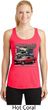 Ladies Ford Classic Mustangs Untamed Dry Wicking Racerback