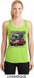 Ladies Ford Classic Mustangs Untamed Dry Wicking Racerback