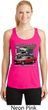 Ladies Ford Classic Mustangs Untamed Dry Wicking Racerback