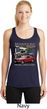 Ladies Ford Classic Mustangs Untamed Dry Wicking Racerback