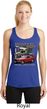 Ladies Ford Classic Mustangs Untamed Dry Wicking Racerback
