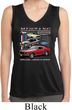 Ladies Ford Classic Mustangs Untamed Dry Wicking Sleeveless Shirt