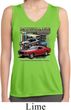 Ladies Ford Classic Mustangs Untamed Dry Wicking Sleeveless Shirt