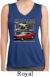 Ladies Ford Classic Mustangs Untamed Dry Wicking Sleeveless Shirt