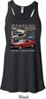 Ladies Ford Classic Mustangs Untamed Flowy Racerback