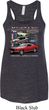 Ladies Ford Classic Mustangs Untamed Flowy Racerback