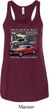 Ladies Ford Classic Mustangs Untamed Flowy Racerback