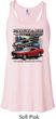 Ladies Ford Classic Mustangs Untamed Flowy Racerback