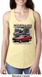 Ladies Ford Classic Mustangs Untamed Ideal Racerback