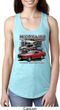 Ladies Ford Classic Mustangs Untamed Ideal Racerback