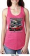 Ladies Ford Classic Mustangs Untamed Ideal Racerback