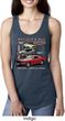 Ladies Ford Classic Mustangs Untamed Ideal Racerback
